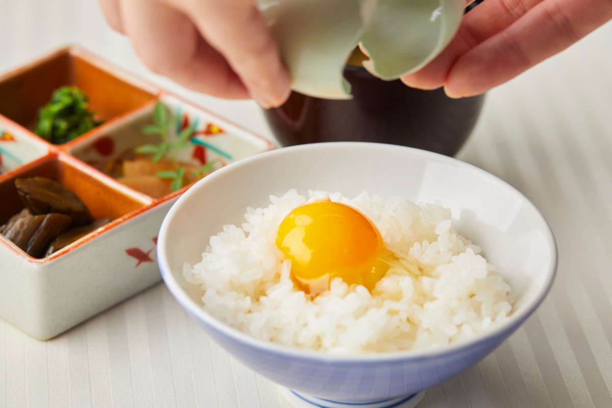 極上の卵かけご飯