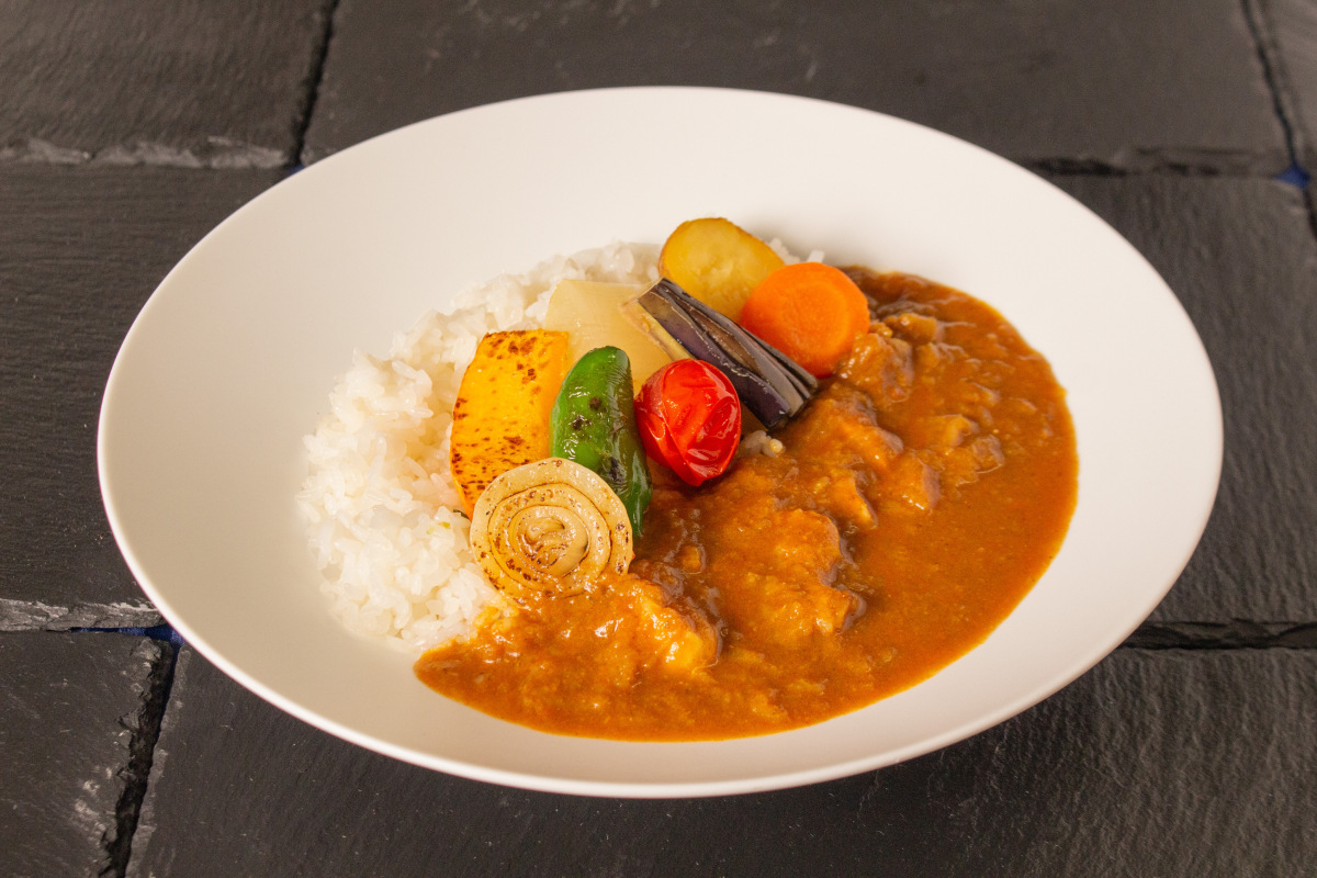 総料理長アリャール特製！アリさんカレー