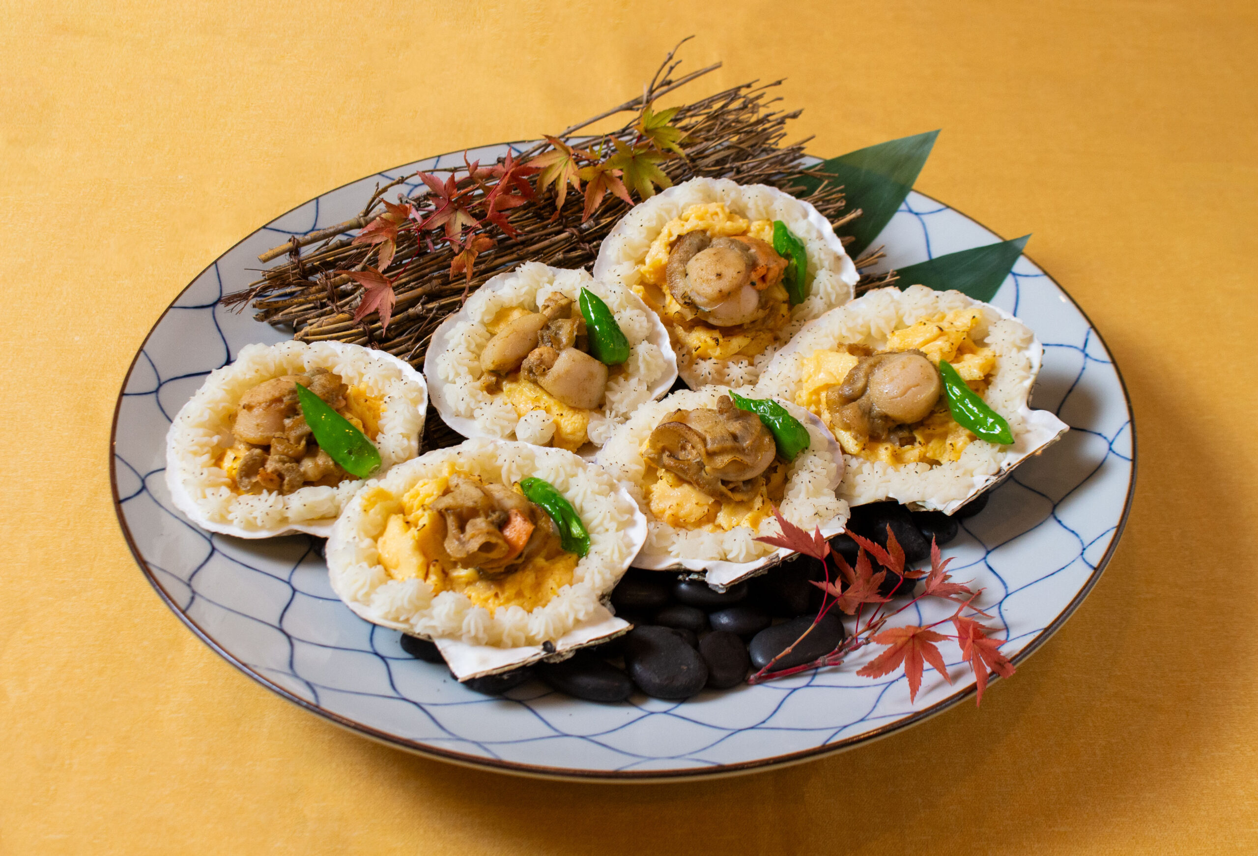 【秋のバイキングフェア】秋の創作和食バイキングがはじまります